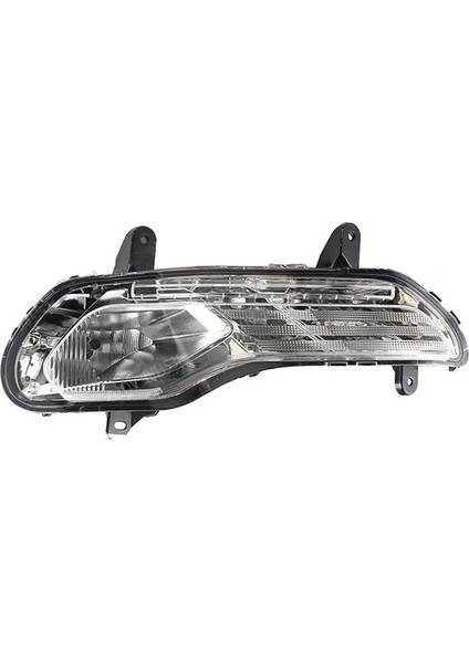 Ford Escape Kuga 2013-2016 Için Araba Ön Sol Drl Sis Lambası Otomatik Sürüş Lambası Gündüz Farı Tampon Lambası (Yurt Dışından)
