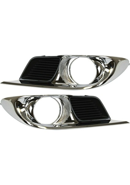 1 Çift Araba Sis Lambası Çerçeve 5204007040 5203007040 Toyota Avalon Için 3.5l 2011-2012 Ön Tampon Sis Lambası Krom Çerçeve (Yurt Dışından)