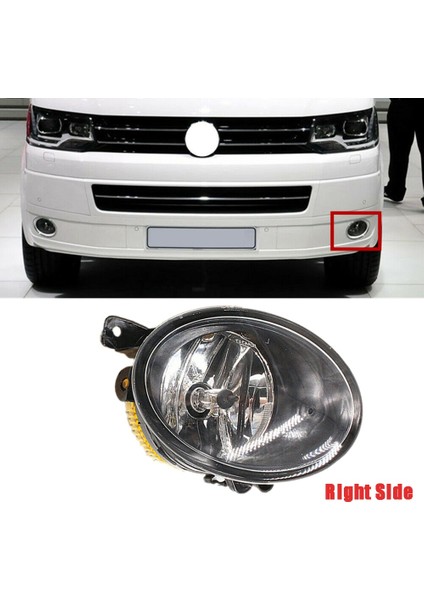 T5 Transporter 2010-2015 7E0941700A Araç Ön Sis Farı Ampullü Sağ (Yurt Dışından)