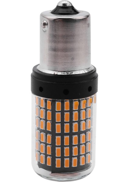 Adet Süper Parlak Hiper Flaş Yok 1156 Canbus Araba LED Işığı BAU15S PY21W 144SMD 3014 Çip Araba LED Dönüş Sinyali Geri Vites Stop Lambası LED Yedek Ampuller (Yurt Dışından)