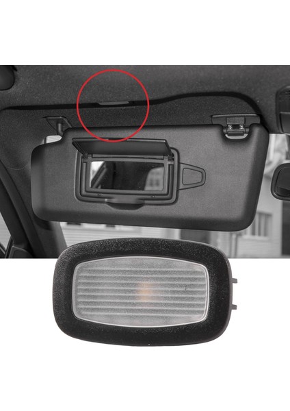 A0009064306 Araba Iç Mekan LED Okuma Lambası Tavan Lambası Mercedes Benz W205 C-Class 2015-2018 Için Uygundur (Yurt Dışından)