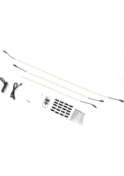 Ford Bronco 2021 2022 Için Evrensel Arka Kapı Camı Kaldırma Kapısı Işık Lambası Şeridi Jeep Wrangler Jk Jku Jl Jlu 2007-2022 (Yurt Dışından)