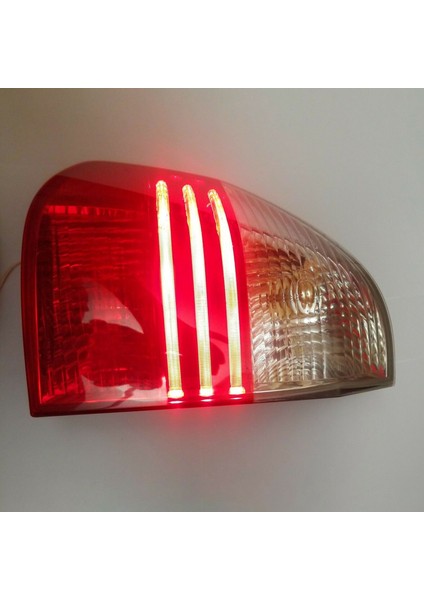 Kuyruk Işık LED Tamir Kiti Sol ve Sağ Yan Arka LED Işık Onarım Yedek Kurulu Park Lambaları-Bmw X3 2007-2010 (Yurt Dışından)