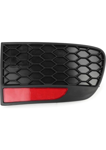 Araba Tampon Kuyruk Reflektörü Arka Sis Lambası Lamba Kapağı Trim Eklentisi Süslemesi 735362675 735362640 Fiat MK2B Punto 03-10 Için (Yurt Dışından)