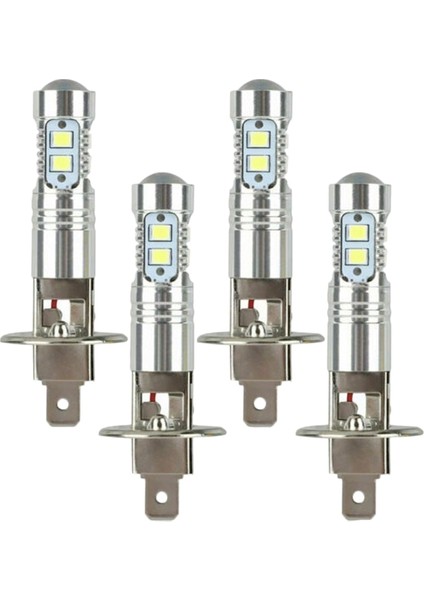 4pcs H1 LED Far Sis Sürüş Ampulleri 6000K Süper Beyaz 200W (Yurt Dışından)