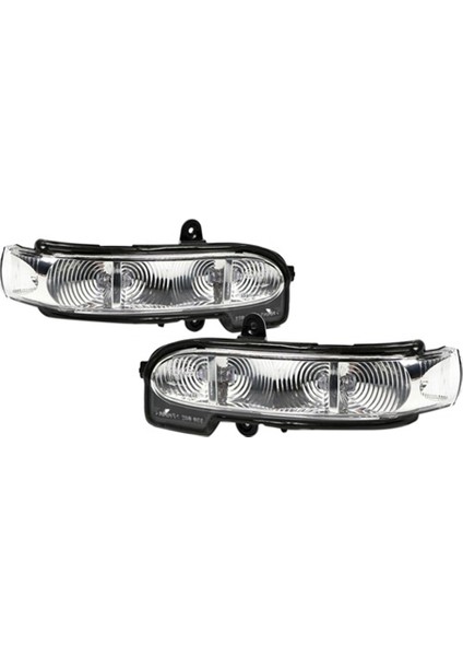 Araba Dikiz Yan Ayna LED Dönüş Sinyali Gösterge Işığı Mercedes Benz Için W211 S211 W463 W461 C/e Sınıfı 2038201321 (Yurt Dışından)
