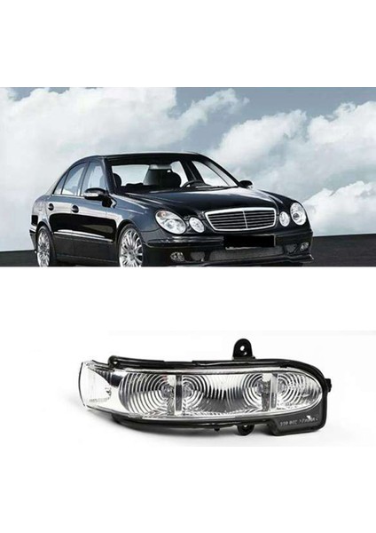 Araba Dikiz Yan Ayna LED Dönüş Sinyali Gösterge Işığı Mercedes Benz Için W211 S211 W463 W461 C/e Sınıfı 2038201321 (Yurt Dışından)