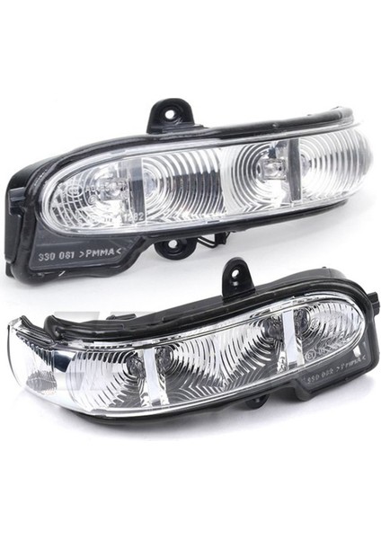 Araba Dikiz Yan Ayna LED Dönüş Sinyali Gösterge Işığı Mercedes Benz Için W211 S211 W463 W461 C/e Sınıfı 2038201321 (Yurt Dışından)