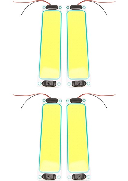 4 Adet 24V 105LED Cob LED Iç Işık Cob Kabin Işıkları Rv Tavan Işıkları Arabalar Için Okuma Işıkları Kampçılar Karavanlar Rv (Yurt Dışından)
