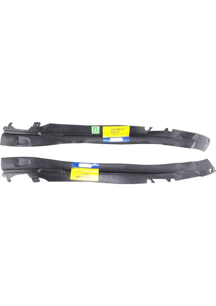 Mercedes-Benz S-Class W220 S280 S350 S430 S500 S600 2003-2005 Için Araba Farı Kauçuk Sızdırmazlık Şeridi Döşemesi 2208260791GC (Yurt Dışından)