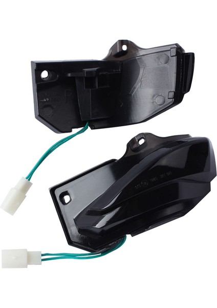 Dikiz Aynası Dönüş Sinyal Lambası LED Dinamik Yan Ayna Lambası Toyota Corolla 2019-2021 Toyota Sienta Yaris Cross Için (Yurt Dışından)