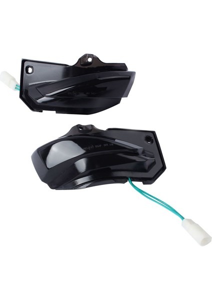 Dikiz Aynası Dönüş Sinyal Lambası LED Dinamik Yan Ayna Lambası Toyota Corolla 2019-2021 Toyota Sienta Yaris Cross Için (Yurt Dışından)