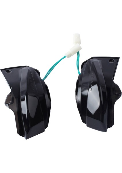 Dikiz Aynası Dönüş Sinyal Lambası LED Dinamik Yan Ayna Lambası Toyota Corolla 2019-2021 Toyota Sienta Yaris Cross Için (Yurt Dışından)