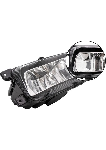 1 Çift Ön Tampon LED Sis Lambası Assy A9438200156 A9438200056 Mercedes Benz Actros Mp2 Mp3 Kamyon LED Sürüş Işıkları (Yurt Dışından)