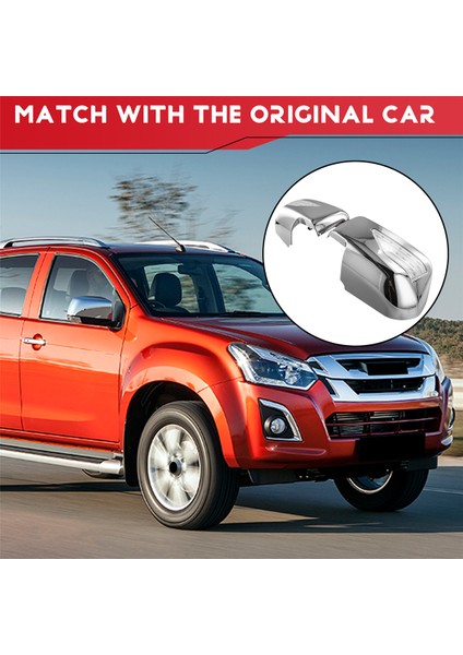 Sinyal Lambaları ile Dikiz Aynası Kapağı Kapı Kanat Aynası Muhafazası Yan Ayna Lambaları Isuzu Dmax D-Max 2012-2018 (Yurt Dışından) indirimleri