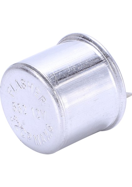Klasik Araba Flaşör Ünitesi Röle Göstergeleri 12V Işık Dönüş Sinyali 2 Pin (Yurt Dışından)