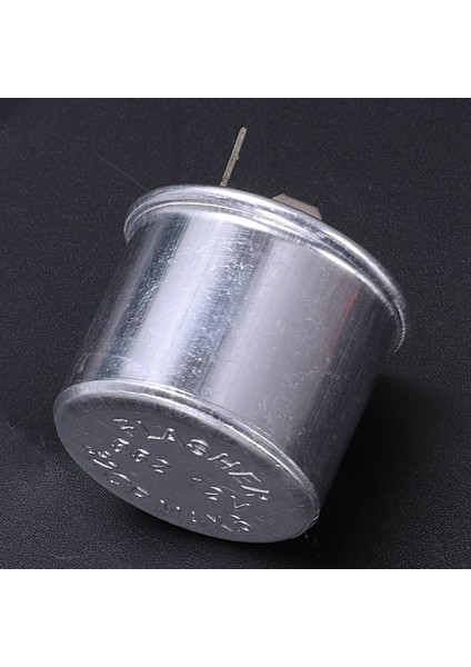 Klasik Araba Flaşör Ünitesi Röle Göstergeleri 12V Işık Dönüş Sinyali 2 Pin (Yurt Dışından)