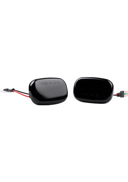 Araba Dinamik LED Yan Işaretleyici Işık Dönüş Sinyal Işığı Toyota Corolla Celica Için T19 T20 23 Rav4 (Yurt Dışından)