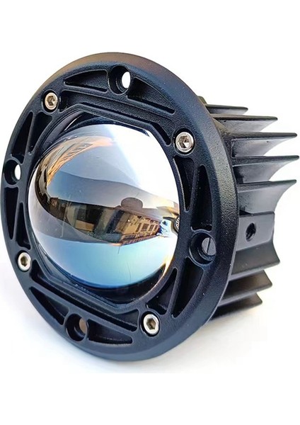 30W Sarı Beyaz Renk 12V LED Kare Spot 3 Inç Ön Sis Lambası Motosikletler Plaj Bisikletleri Arazi Için Uygun (Yurt Dışından)