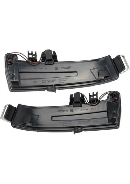 Araba Işaretleyici Dönüş Sinyali LED Işık Göstergesi Yan Ayna A2129067401, A2129067501 Mercedes Benz W204 C204 W212 Için (Yurt Dışından) modelleri