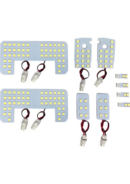 Toyota Prado 150 Serisi TRJ150 GRJ150 GRJ151 LED Oda Lambası Için Erken Orta Geç Aşama TRJ150 B Için Itmeli Anahtar (Yurt Dışından)