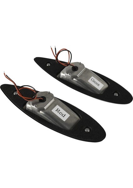 LED Iki Renkli Sinyal Işıkları Deniz Evrensel Seyir Işıkları Seyir Işıkları Tekne Malzemeleri (Yurt Dışından) indirimleri