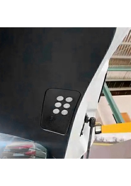 Toyota Corolla Cross 2019 2020 2021 Için Araba Bagaj Lambası LED Retrofit Iç Okuma Lambası Arka Kuyruk Kutusu Lambası (Yurt Dışından)