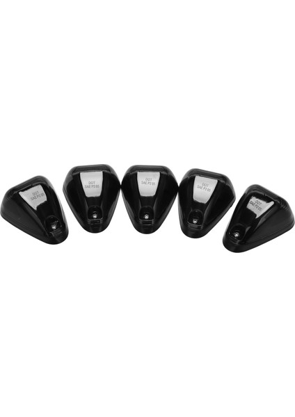 5x Kabin Tavan Üstü Işaretleyici Çalışan Araba Işıkları Seti Lamba Mercek Ampuller Sinyal Kamyon Suv Ford Ect Sarı Işık (Yurt Dışından)