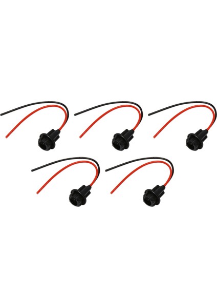 5x Kabin Tavan Üstü Işaretleyici Çalışan Araba Işıkları Seti Lamba Mercek Ampuller Sinyal Kamyon Suv Ford Ect Sarı Işık (Yurt Dışından)