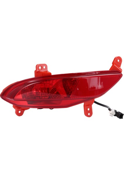 Hyundai Santa Fe IX45 2013-2015 Için Klipssiz Araba Sol Arka Tampon Sis Lambası Park Uyarı Reflektörü Arka Lambaları (Yurt Dışından) modelleri