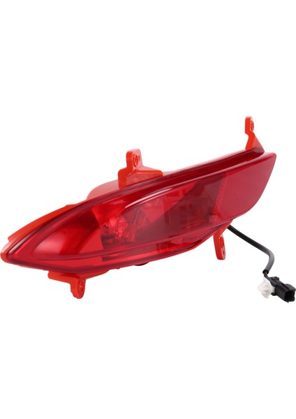 Hyundai Santa Fe IX45 2013-2015 Için Klipssiz Araba Sol Arka Tampon Sis Lambası Park Uyarı Reflektörü Arka Lambaları (Yurt Dışından) fırsatları