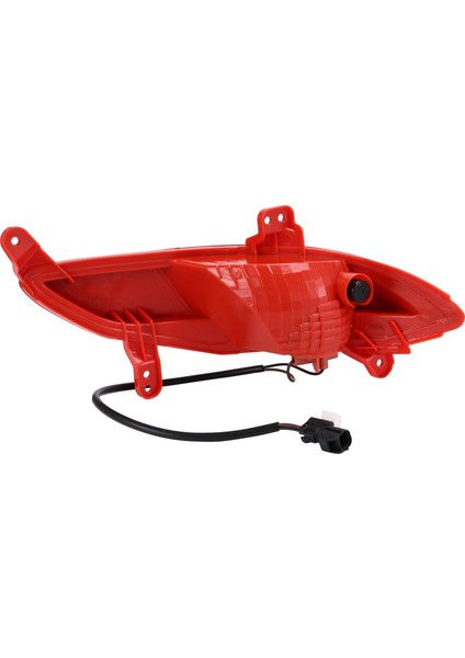Hyundai Santa Fe IX45 2013-2015 Için Klipssiz Araba Sol Arka Tampon Sis Lambası Park Uyarı Reflektörü Arka Lambaları (Yurt Dışından) indirimleri