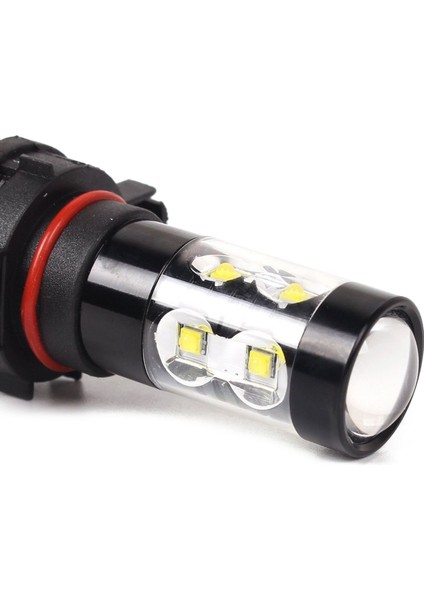 2x 50W Cree 5202 H16 6000K Güç Süper Beyaz LED Sis Farları Sürüş Ampulleri Drl (Yurt Dışından) indirimleri