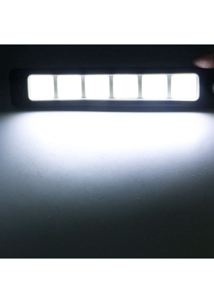 2 Adet Süper Parlak LED Gündüz Farları Araba Sürüş Sis Lambası Su Geçirmez Esnek Drl Cob LED Şerit 190X35MM 12V (Yurt Dışından) fırsatları