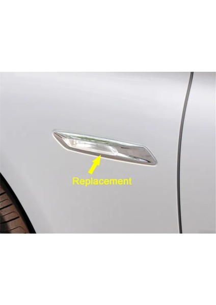 Otomobil Yüksek Kalite Sol Elektrokaplamalı Dönüş Sinyal Lambası Yan Işık Bmw 5 Serisi F10 F11 63137154167 Için Uygun (Yurt Dışından)