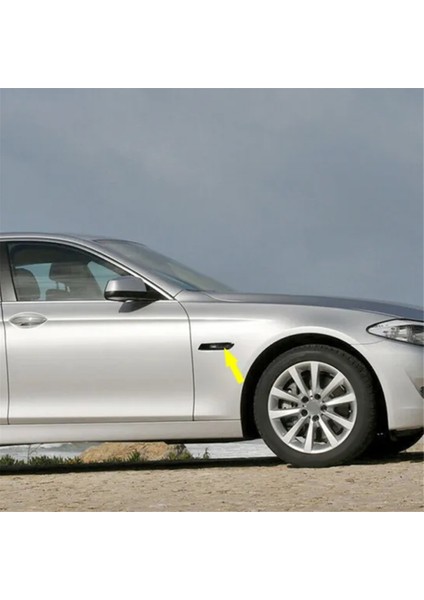 Otomobil Yüksek Kalite Sol Elektrokaplamalı Dönüş Sinyal Lambası Yan Işık Bmw 5 Serisi F10 F11 63137154167 Için Uygun (Yurt Dışından)