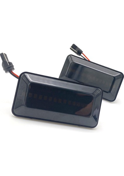 2 Adet Dinamik LED Yan Işaret Lambası Dönüş Sinyali Sinyal Lambası Passat B3 Jetta A2 A3 Golf 2 3 Seat Ibiza 2 Cordoba 1 (Yurt Dışından)