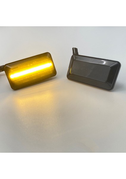 2 Adet Dinamik LED Yan Işaret Lambası Dönüş Sinyali Sinyal Lambası Passat B3 Jetta A2 A3 Golf 2 3 Seat Ibiza 2 Cordoba 1 (Yurt Dışından)