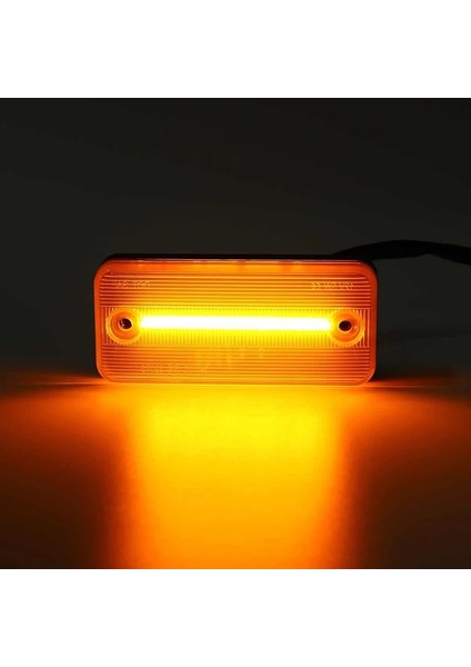 6 Adet Sarı Araba LED Yan Işaret Lambası Dönüş Sinyal Lambası Iveco Fiat Ducato Citroen Peugeot Boxer Renault Volvo Kamyon Için (Yurt Dışından)