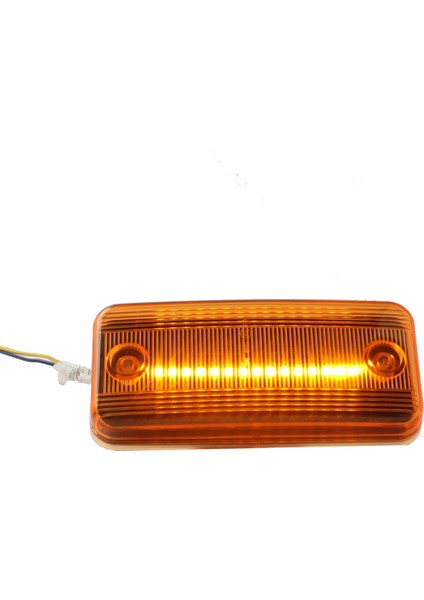 6 Adet Sarı Araba LED Yan Işaret Lambası Dönüş Sinyal Lambası Iveco Fiat Ducato Citroen Peugeot Boxer Renault Volvo Kamyon Için (Yurt Dışından)