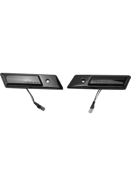 Yan Işaretleyici Dönüş Sinyal Işığı Bmw 3 5 7 Serisi E32 E34 E36 1990-1996 LED Sıralı Lamba Dinamik Flaşör Göstergesi (Yurt Dışından)