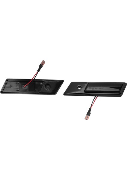 Yan Işaretleyici Dönüş Sinyal Işığı Bmw 3 5 7 Serisi E32 E34 E36 1990-1996 LED Sıralı Lamba Dinamik Flaşör Göstergesi (Yurt Dışından)