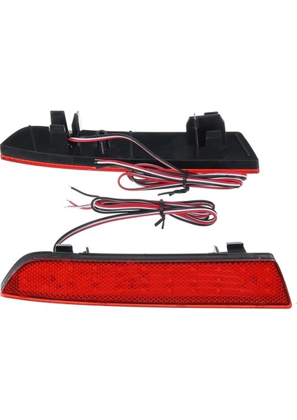 LED Arka Tampon Reflektör Spot Sis Kuyruk Stop Fren Lambaları Mercedes-Benz Vito Viano W447 14-19 Için Yansıtıcı Levha (Yurt Dışından)