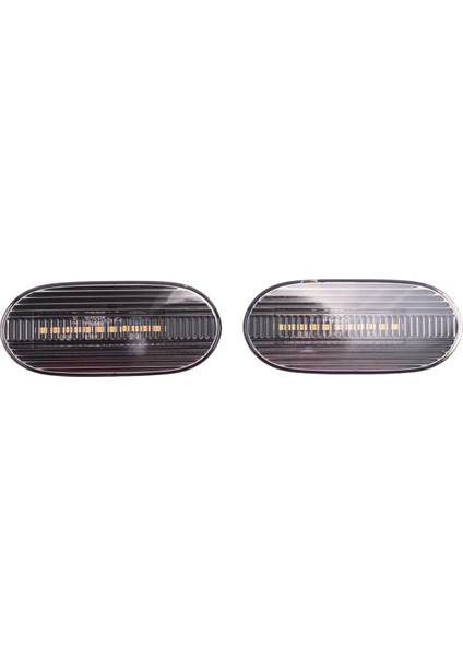 Araba Dönüş Sinyal Lambası LED Araba Yan Işaret Sinyal Lambası Mercedes-Benz Sprinter W906 2006-2018 9068201456 Şeffaf (Yurt Dışından)