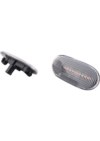 Araba Dönüş Sinyal Lambası LED Araba Yan Işaret Sinyal Lambası Mercedes-Benz Sprinter W906 2006-2018 9068201456 Şeffaf (Yurt Dışından) indirimleri