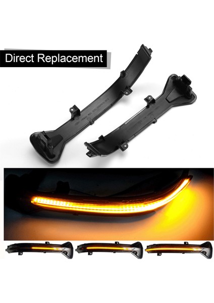 Araba Dikiz Aynası Dönüş Sinyal Lambası LED Dinamik Gösterge Işıkları Bmw G20 2018-2024 G21 2022-2024 Lhd (Yurt Dışından) indirimleri