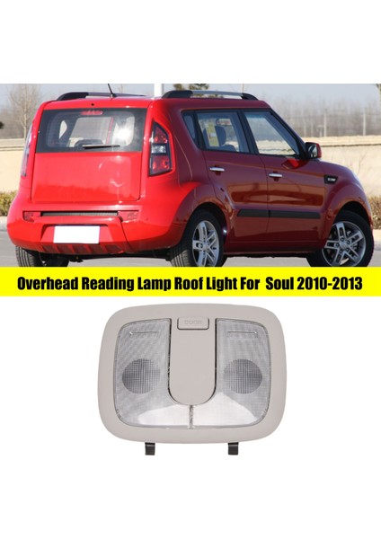Araba Tavan Okuma Lambası Işığı Iç Tavan Işığı Kıa Soul 2010-2013 928502K000 92850-2K000 (Yurt Dışından)