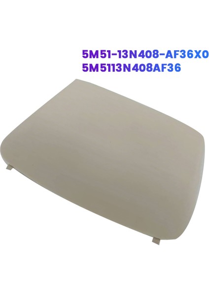 Yüksek Seviye Fren Lambası Trim Kapağı 5M51-13N408-AF36X0 Ford Focus Mk3 2005-2008 Arka Üçüncü Abajur 5M5113N408AF36 (Yurt Dışından)