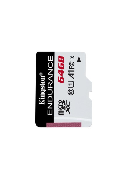 SDCE/64GB 64 GB Endurance 95R/30W X10A1 Uhs-I Microsdch Hafıza Kartı