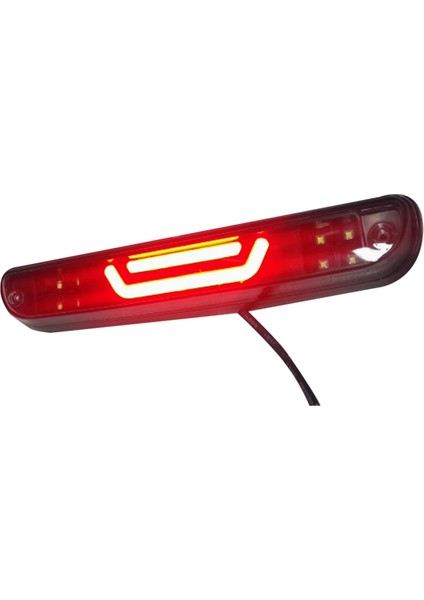 LED Üçüncü 3. Fren Lambası Siyah Ford F-250 Sd F-350 Sd F-450 Sd F-550 Sd 1999-2016 Ford Ranger 1993-2011 12V (Yurt Dışından)